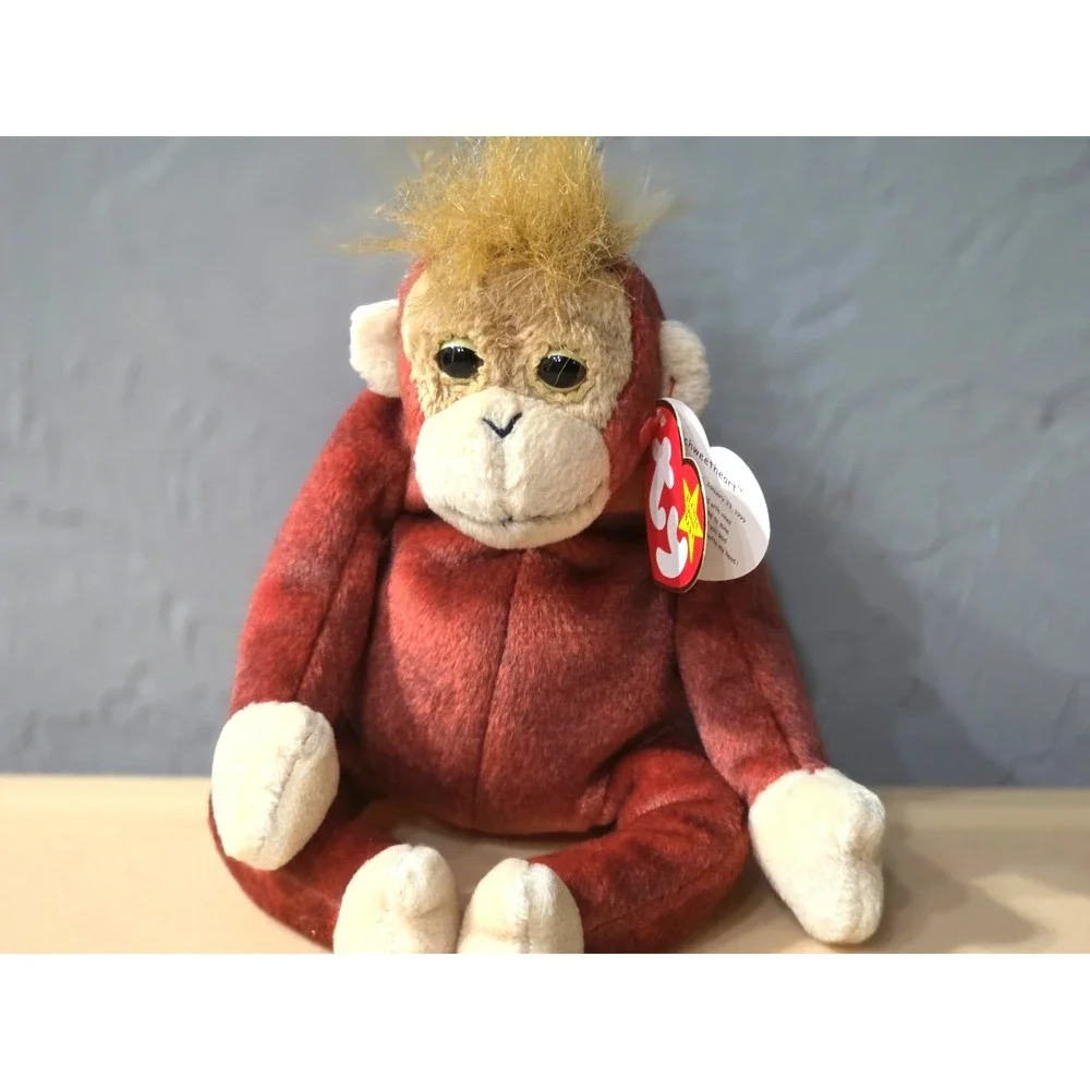 TY Beanie Baby SCHWEETHEART Rare with‎ Errors 1999